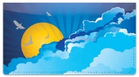 Click on Birds in Flight Checkbook Cover For More Details