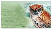 Bird Artwork Checkbook Cover