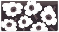 Click on Big Floral Checkbook Cover For More Details