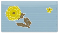 Big Blossom Checkbook Cover