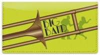Click on Big Band Checkbook Cover For More Details