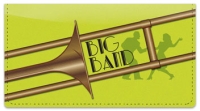 Big Band Checkbook Cover