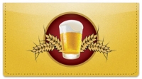 Click on Beer Checkbook Cover For More Details