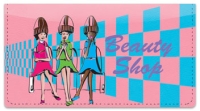 Click on Beauty Shop Checkbook Cover For More Details