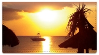 Click on Beach Hut Resort Checkbook Cover For More Details