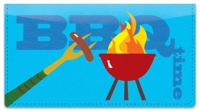 Click on BBQ Grilling Checkbook Cover For More Details