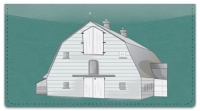 Barn Style Checkbook Cover