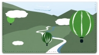Click on Balloon Race Checkbook Cover For More Details