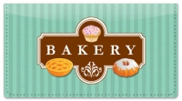 Click on Bakery Checkbook Cover For More Details
