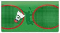 Click on Badminton Checkbook Cover For More Details