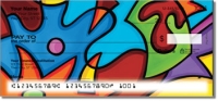 Click on Pop Abstract Checks For More Details