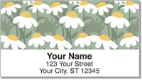 Flashback Flower Address Labels