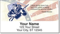 American Folklore Address Labels