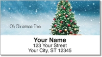 Click on Christmas Carol Address Labels For More Details