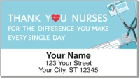 Click on Nurse Address Labels For More Details