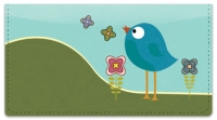 Baby Bluebird Checkbook Cover