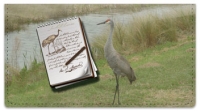 Click on Audubon Sketch Checkbook Cover For More Details