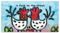 Click on Womack Chicken Checkbook Cover For More Details