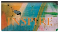 Click on Artistic Inspiration Checkbook Cover For More Details