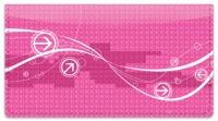 Click on Arrow Pattern Checkbook Cover For More Details