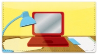 Click on Around the Office Checkbook Cover For More Details