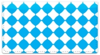 Click on Aqua Blue Bead Checkbook Cover For More Details