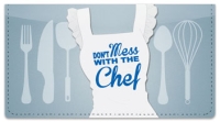 Click on Apron Attitude Checkbook Cover For More Details
