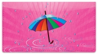 Click on April Shower Checkbook Cover For More Details
