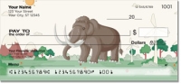 Cute Extinct Animal Checks