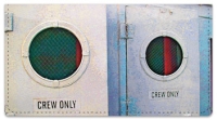 Click on All Aboard Checkbook Cover For More Details