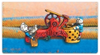 Click on Antique Bank Checkbook Cover For More Details
