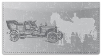 Click on Antique Automobile Checkbook Cover For More Details