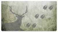 Click on Animal Track Checkbook Cover For More Details