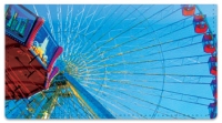 Click on Amusement Park Checkbook Cover For More Details