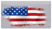 Click on American Flag Checkbook Cover For More Details