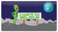 Click on Alien Life Checkbook Cover For More Details