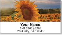 Click on Sunflower Address Labels For More Details