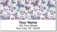 Click on Butterfly Scroll Address Labels For More Details