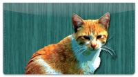 Click on Alley Cat Checkbook Cover For More Details