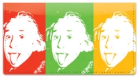 Click on Albert Einstein Checkbook Cover For More Details