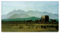 Click on Albert Bierstadt Checkbook Cover For More Details