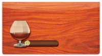 Click on After Dinner Checkbook Cover For More Details