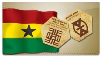 Click on Adinkra Checkbook Cover For More Details