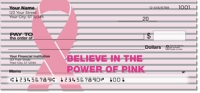 Click on Power of Pink Checks For More Details