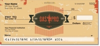 Vintage Gasoline Checks