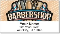 Click on Barbershop Address Labels For More Details