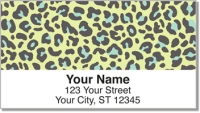 Click on Colorful Animal Print Address Labels For More Details