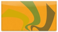 Click on Abstract Orange Checkbook Cover For More Details
