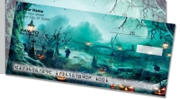 Click on Halloween Graveyard Side Tear Checks For More Details