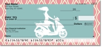 Scooter Girl Personal Checks